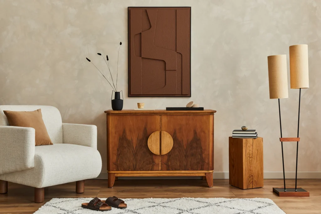 stylish composition of modern cozy living room int 2026 03 10 01 04 46 utc